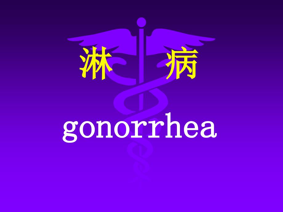 []-淋病gonorrhea_第1页
