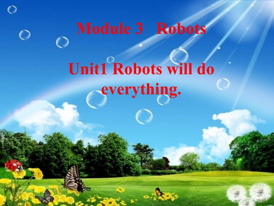 新外研版(三起)四年级下册英语module-3《unit-1-robots-will-do-everything》课件4www.jiaokedu_第1页