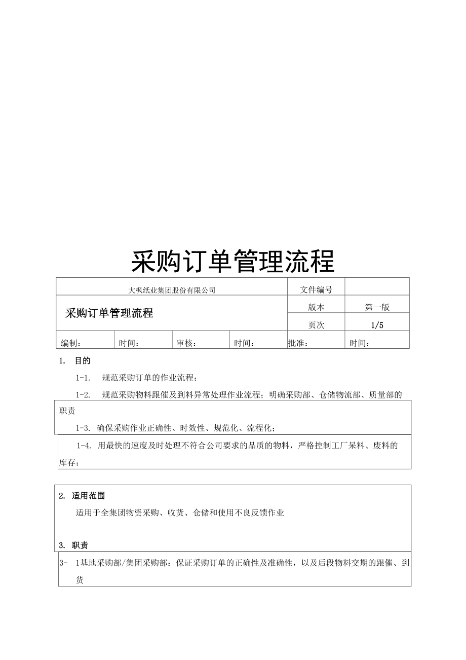 采购订单管理流程_第1页