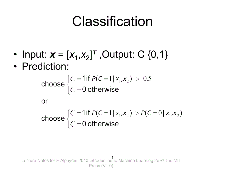 统计机器学习基础-probability课件_第1页