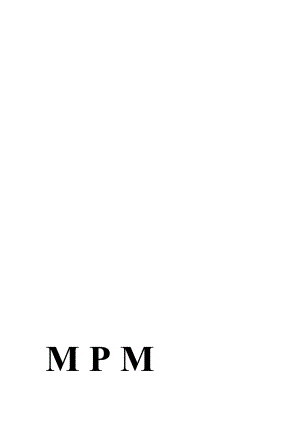 mpm中文操作手冊
