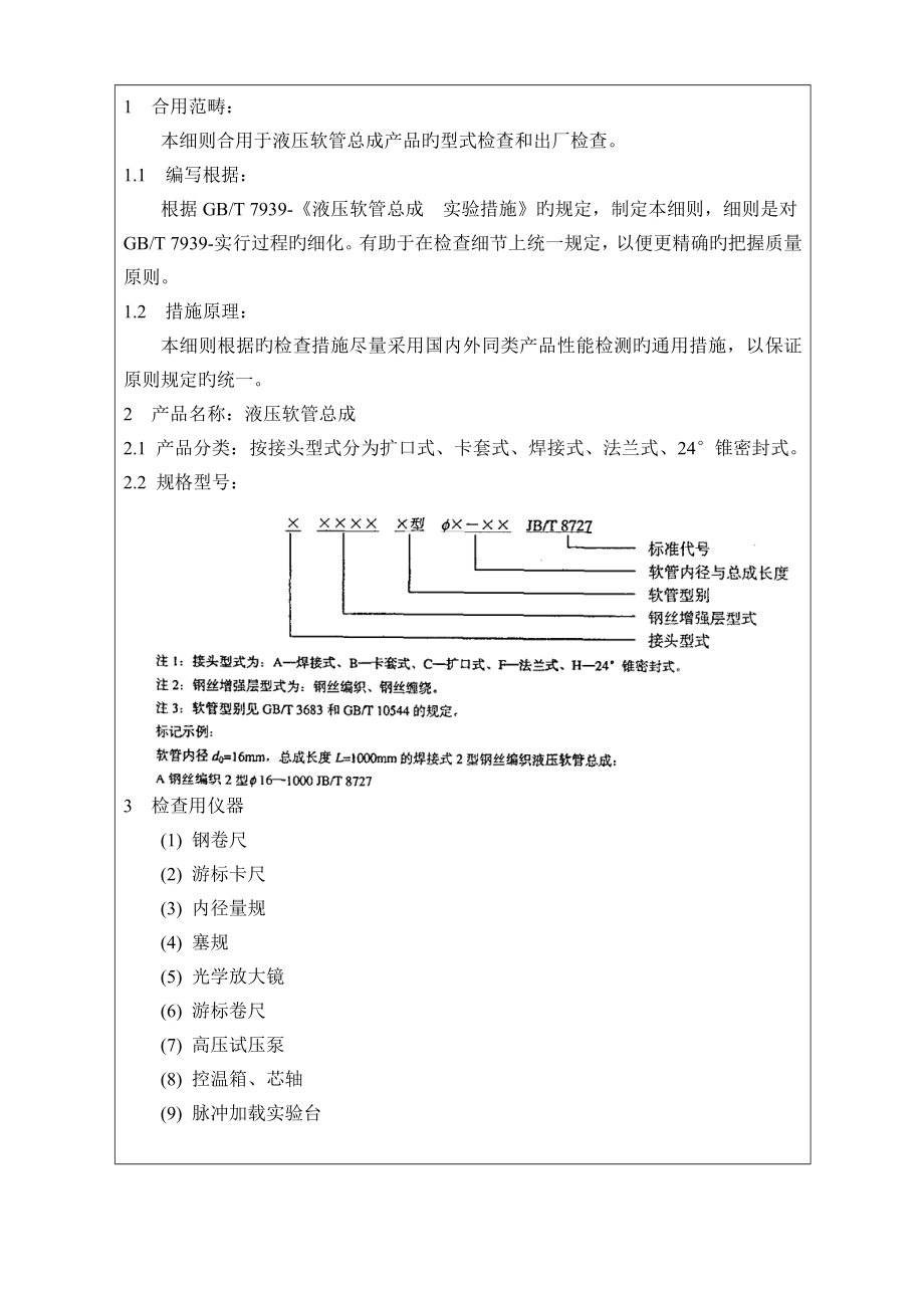 液压软管总成作业基础指导书_第1页