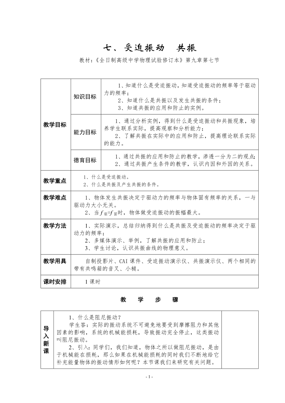 受迫振动共振3_第1页