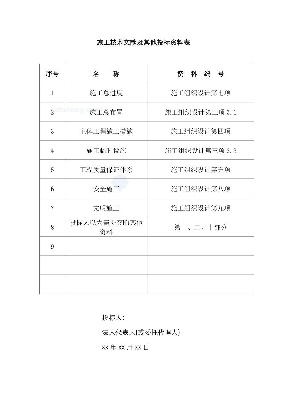 泵站新建关键工程综合施工组织设计_第1页