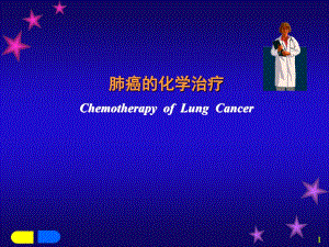 肺癌化疗指征ppt参考课件