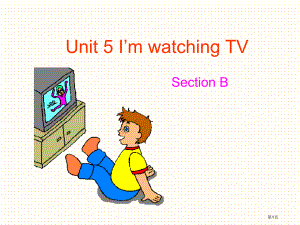 unit 5 im watching tv Section B市公开课一等奖省优质课获奖课件