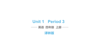 四年級上冊英語習題課件-Unit 1 I like dogs Period 3譯林版(三起） (共10張PPT)