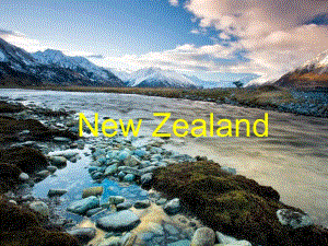 Maori--NewZealnd新西兰的毛利人介绍课件