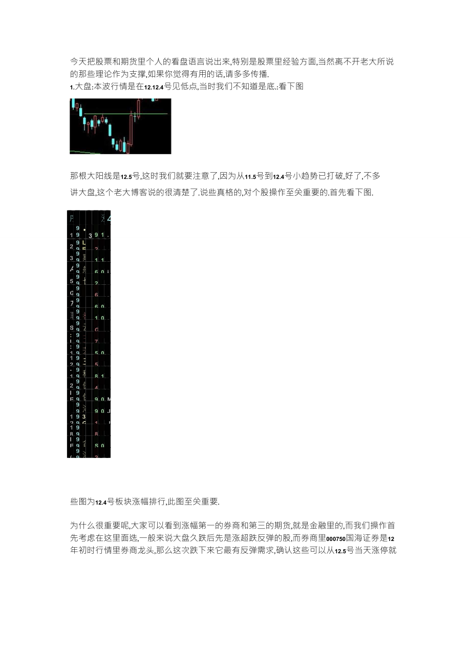 教你怎样找到热点板块及龙头个股_第1页