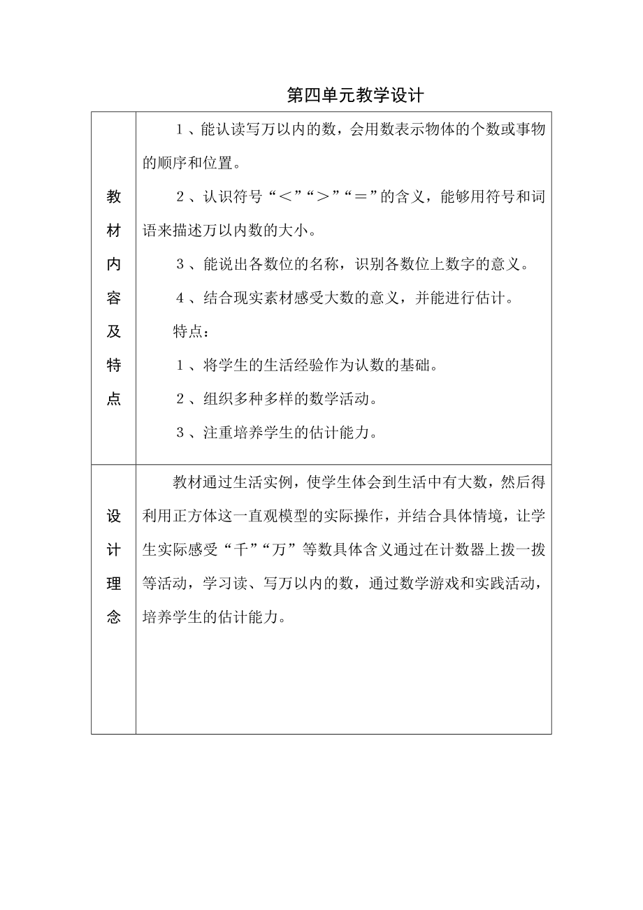 第四單元教學(xué)設(shè)計(jì) (2)_第1頁