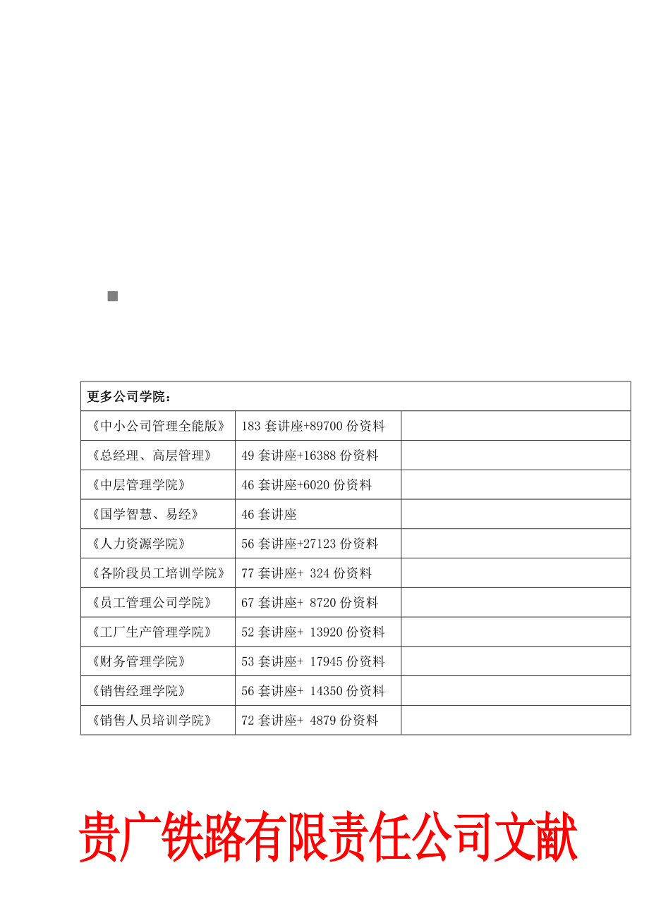 贵广铁路沪昆客专贵州段建设物资设备管理制度_第1页