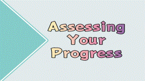 人教版（2019）選擇性必修第二冊(cè)Unit 5First Aid Assessing Your Progress 課件-(10張ppt)