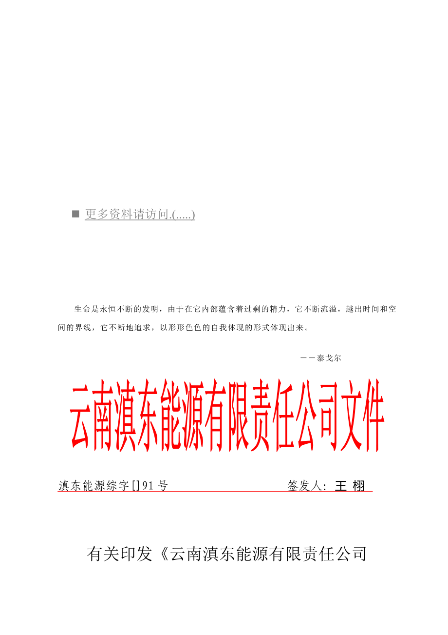 云南公司会议管理程序_第1页