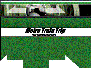 运输类模板metrotraintrip