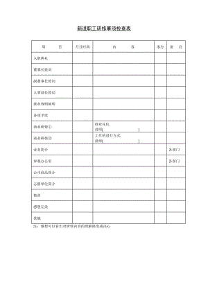 第二十一節(jié) 新進(jìn)職員研修事