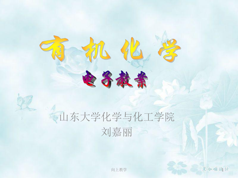 有機(jī)化學(xué)(環(huán)境)-12雜環(huán)化合物【竹菊書苑】_第1頁