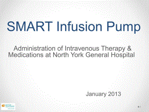 smartinfusionpumpadministrationofintravenoustherapymedications静脉注射治疗和药物治疗的smart输液泵管理40