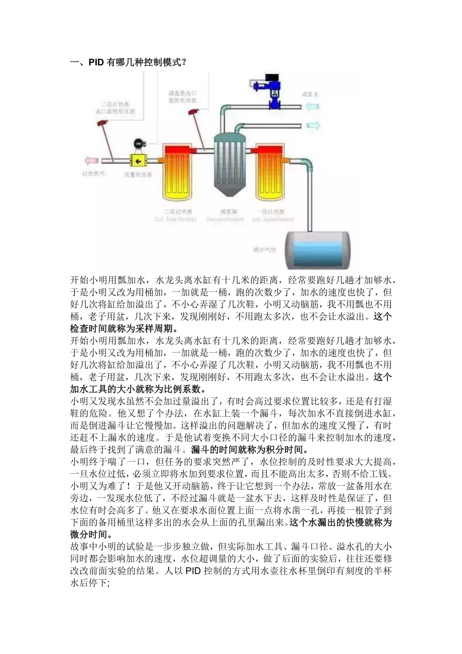 經(jīng)典的自動控制算法 PID_第1頁