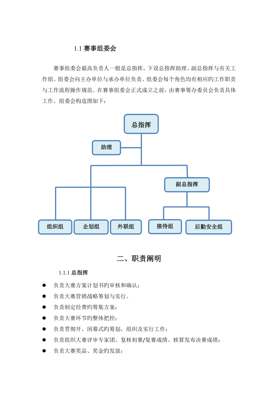 组委会结构图与职责说明-宁-03-15-07-03_第1页