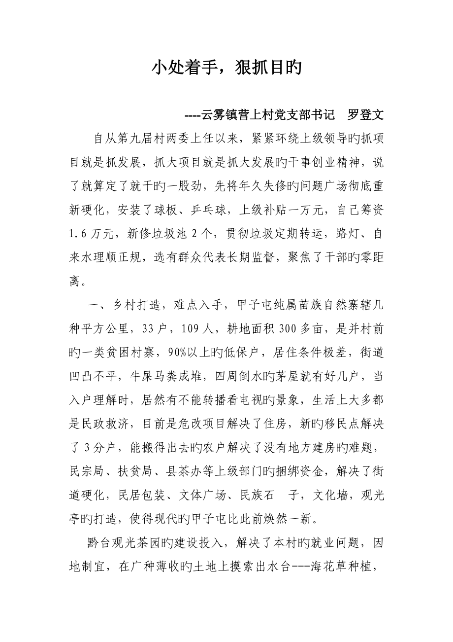 学习心得体会和壮大村集体经济专题方案_第1页