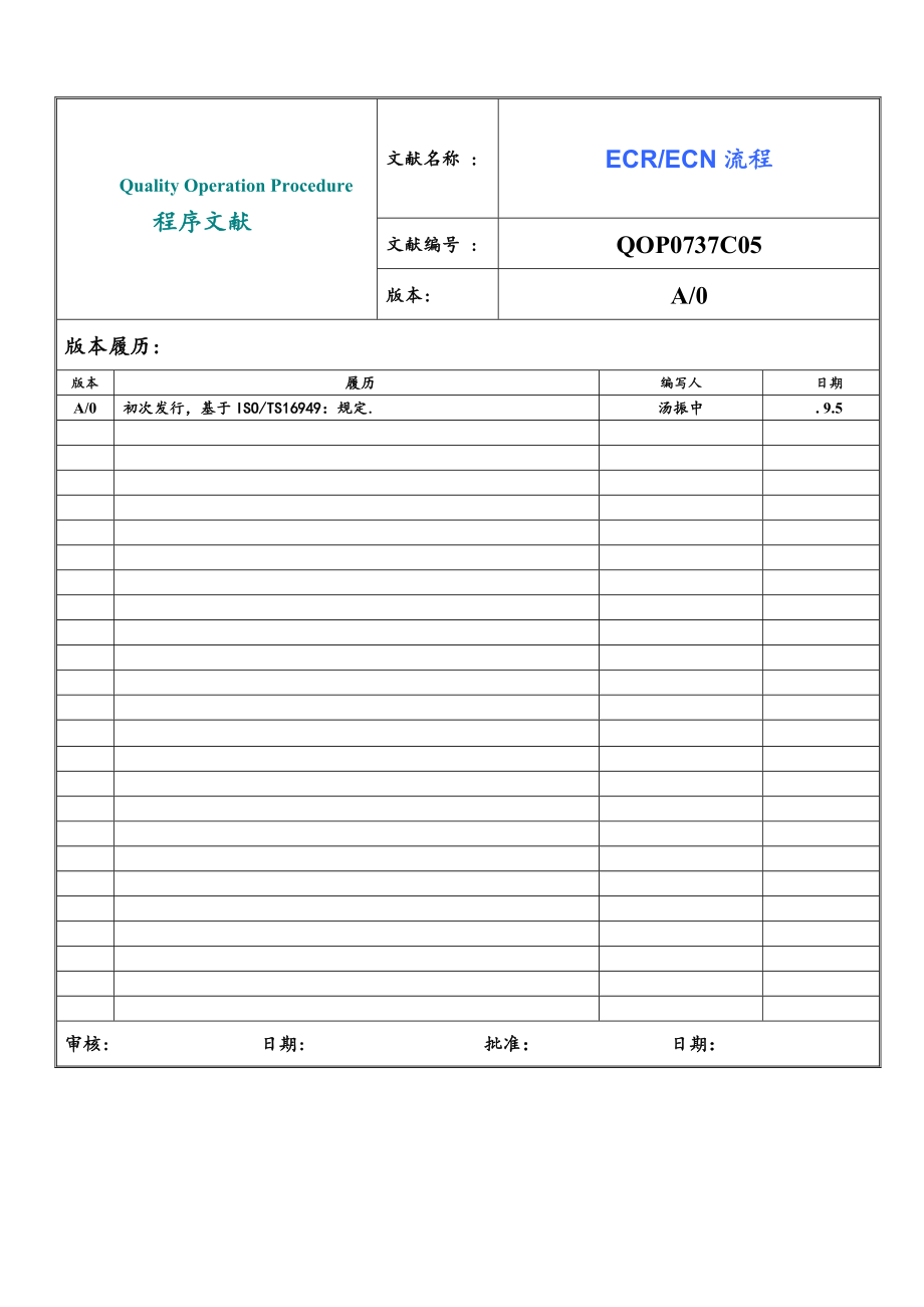 ECR和ECN标准流程_第1页