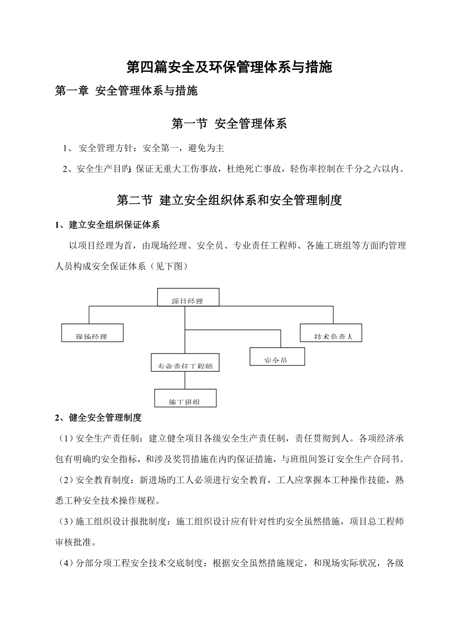 装修关键工程安全生产管理专题方案_第1页