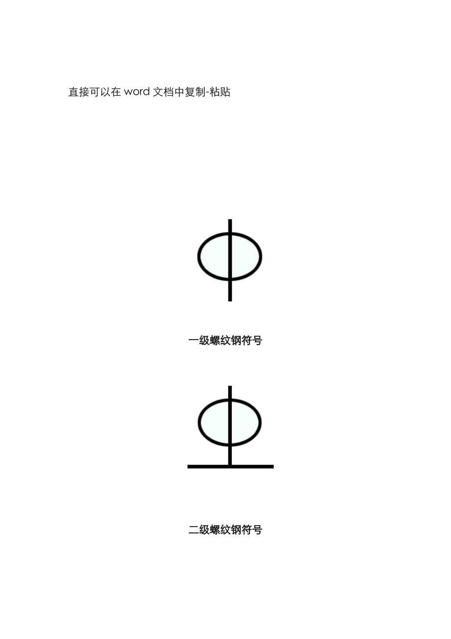 螺纹钢符号表_第1页
