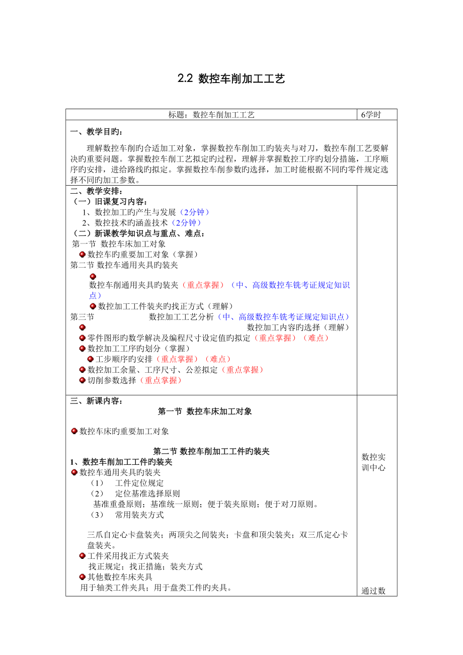 数控车削加工工艺_第1页