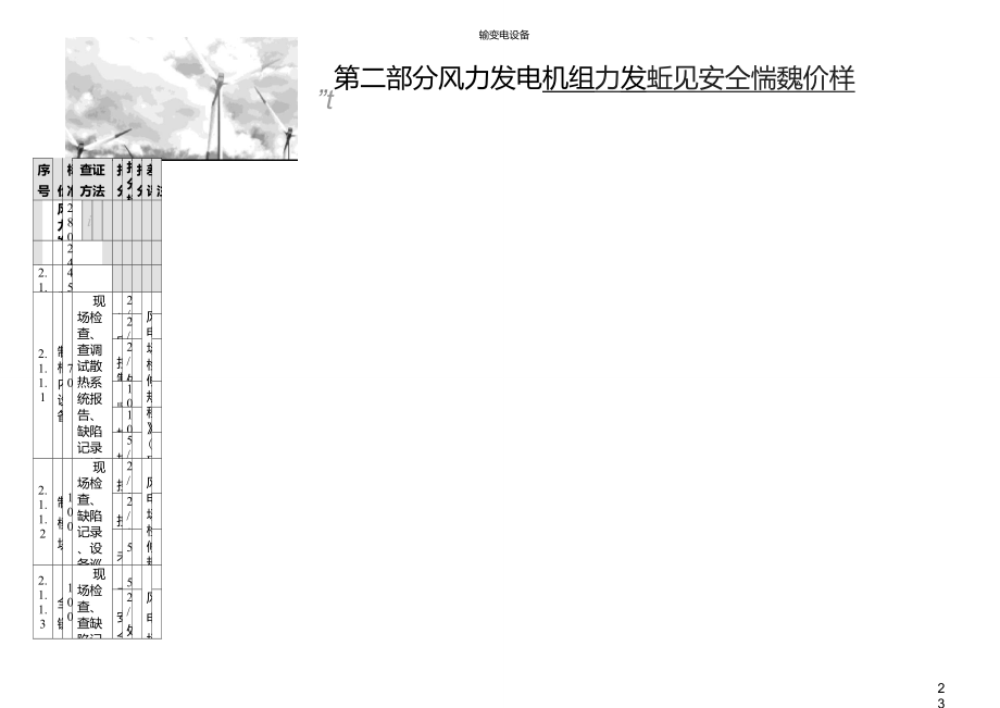 风电安全性综合评价标准_第1页