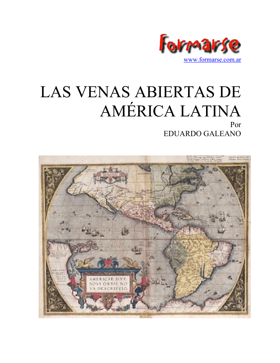 Galeano-LasVenasabiertasdeAmericaLatina_第1页
