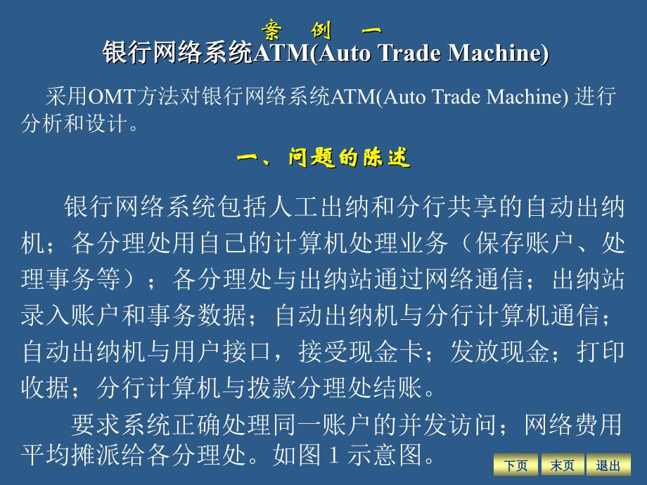 ATM-N银行网络系统ATM(Auto Trade Machine)_第1页
