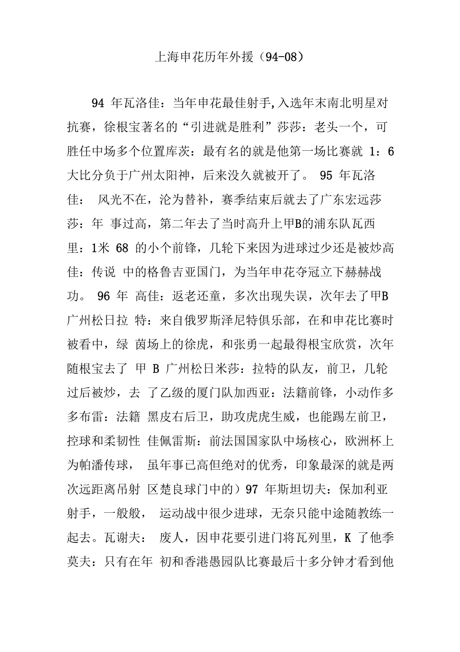 上海申花历年外援_第1页