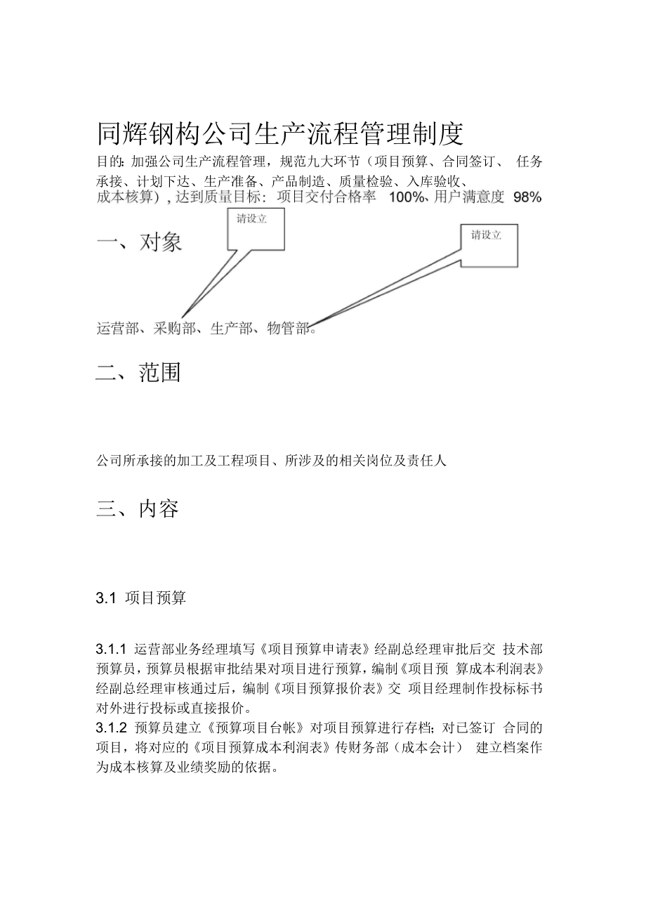 同辉钢构公司管理制度_第1页