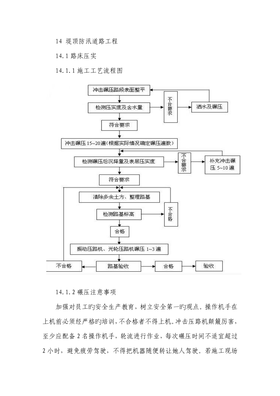 堤顶防汛道路关键工程_第1页