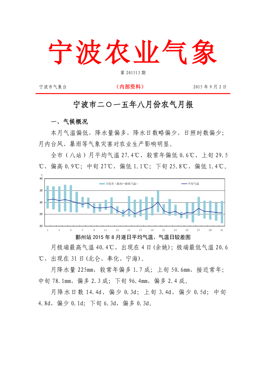 宁波农业气象_第1页