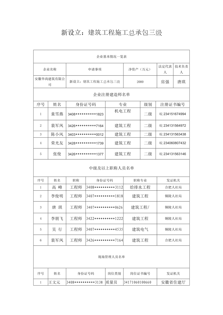 新设立建筑工程施工总承包三级_第1页