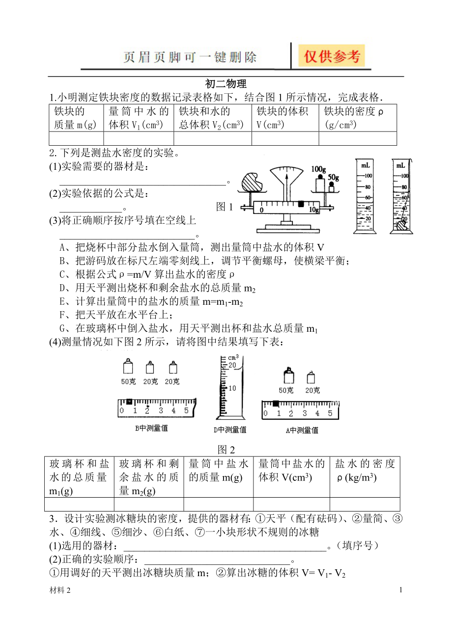 初二物理密度骄阳书屋_第1页