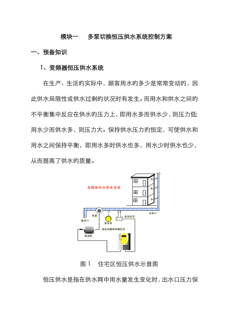 自动控制在生活中的应用举例_第1页