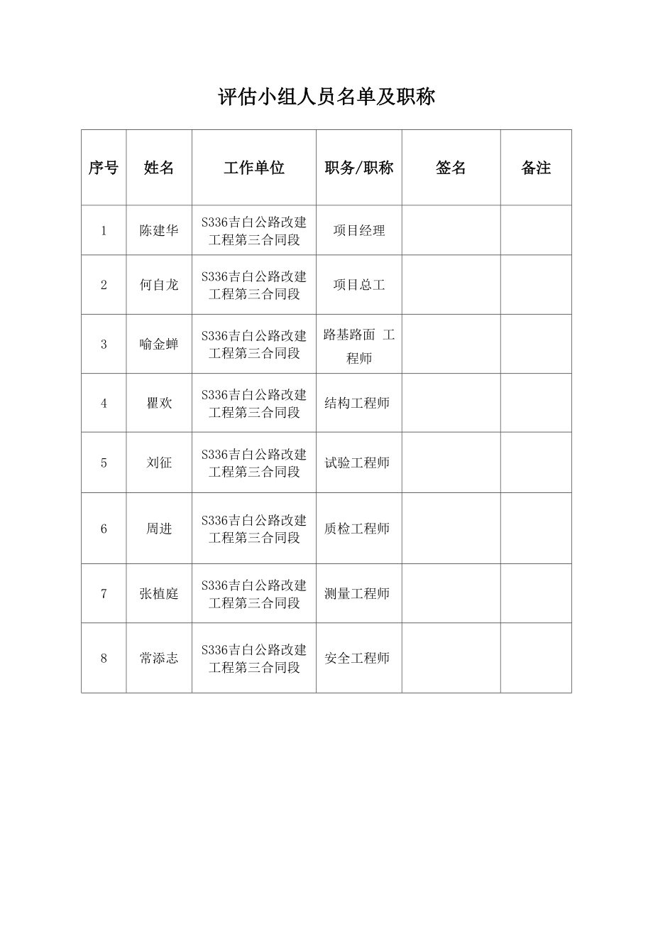 钢便桥安全风险评估分析汇报_第1页