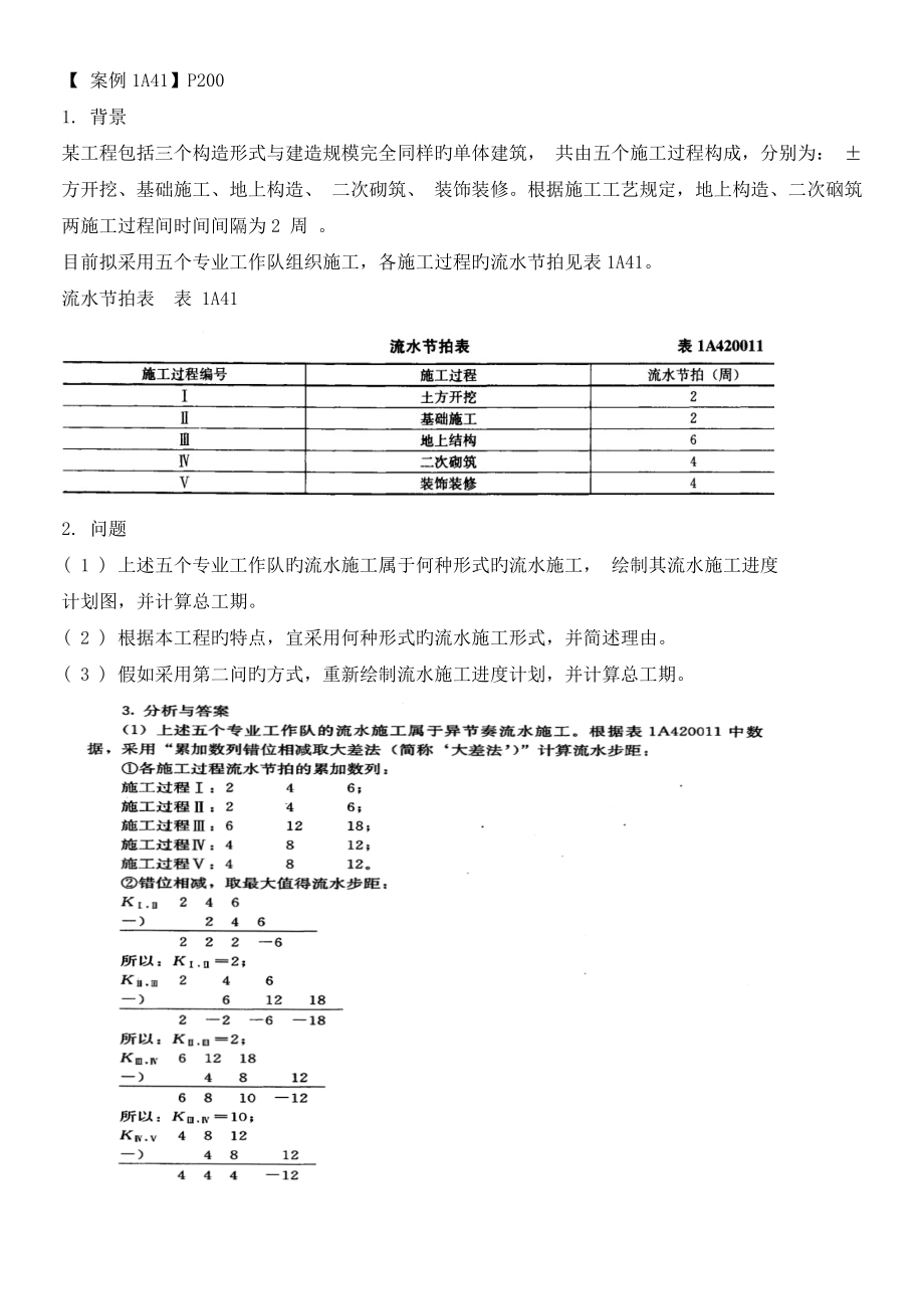 一級建造師建筑實務(wù)教材案例_第1頁