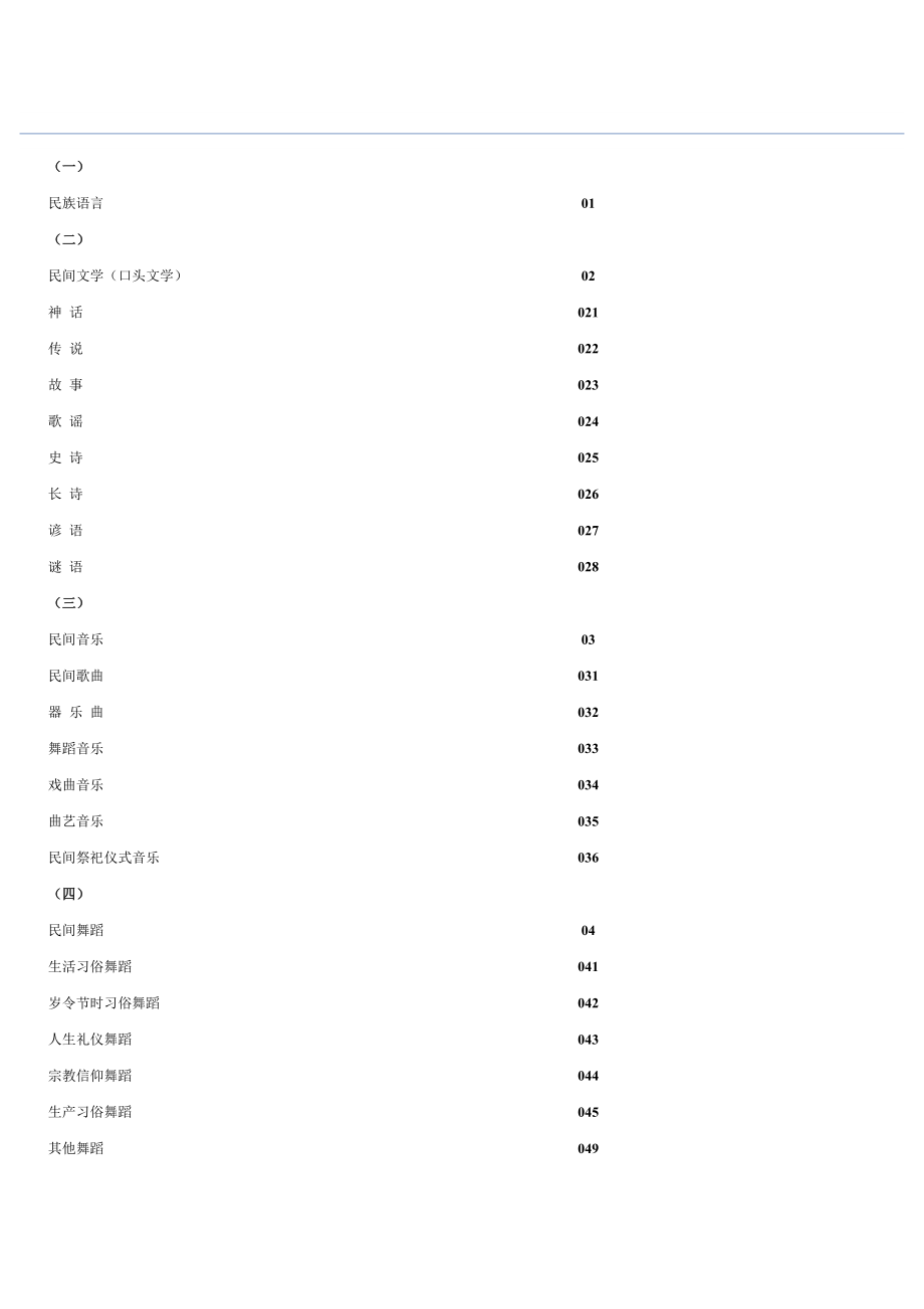 非遗产分类代码_第1页