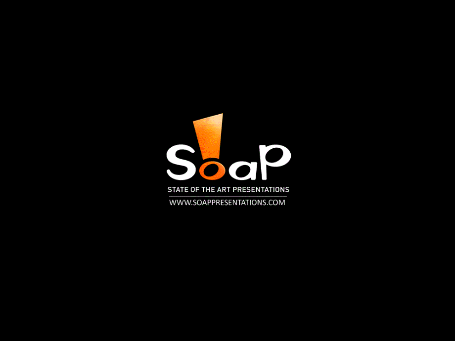 SOAP公司广告风格设计课件_第1页