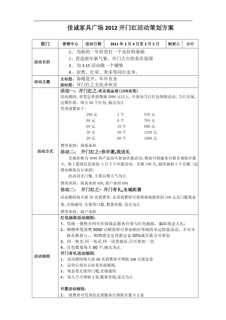 .开门红活动策划方案_第1页