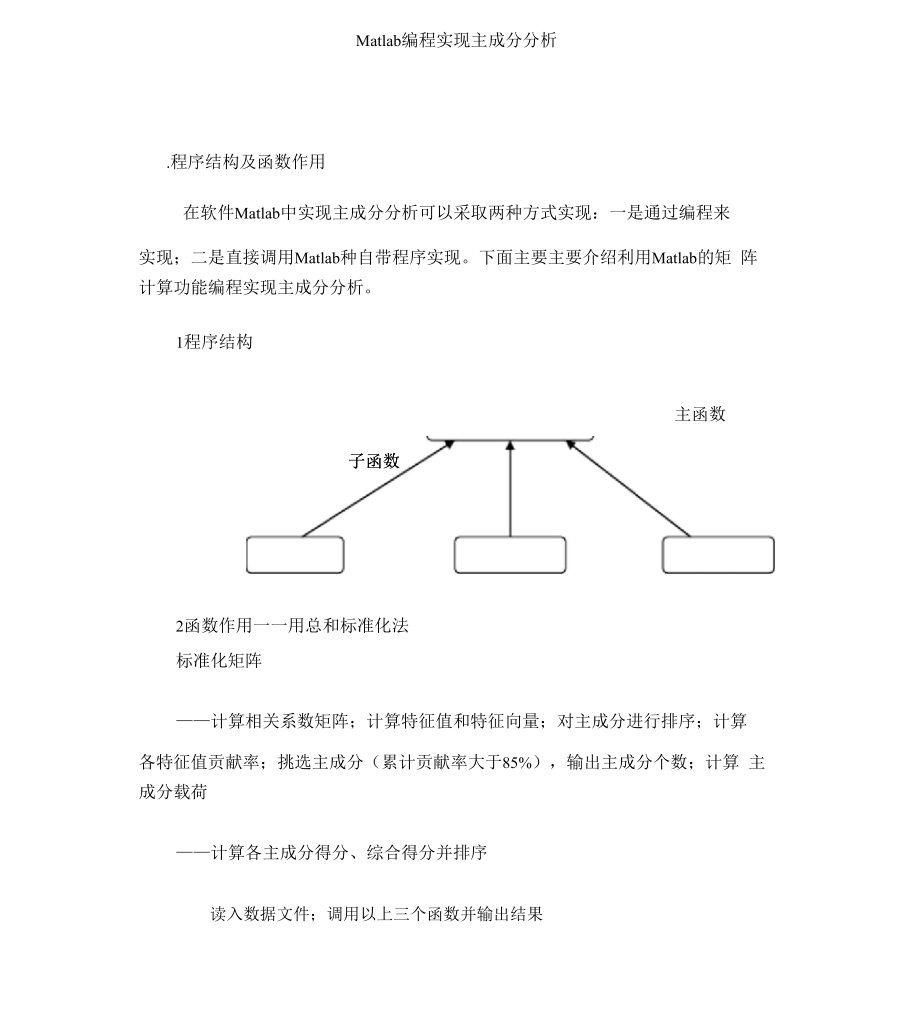 主成分分析matlab程序_第1页