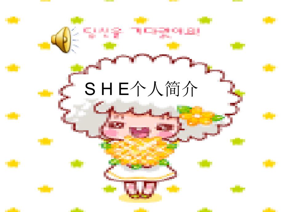 she 个人简介_第1页