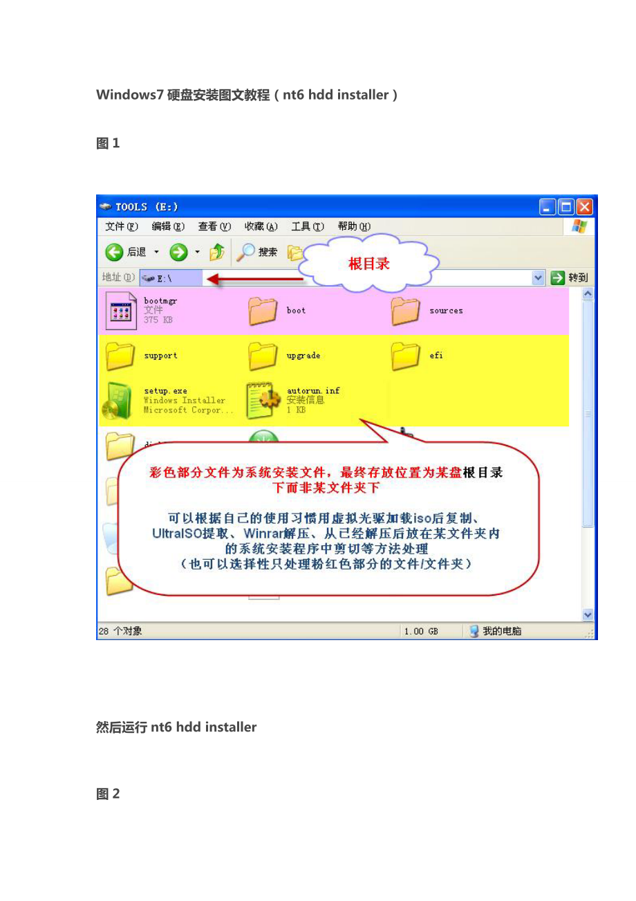 64位Windows7系统硬盘安装图文教程_第1页