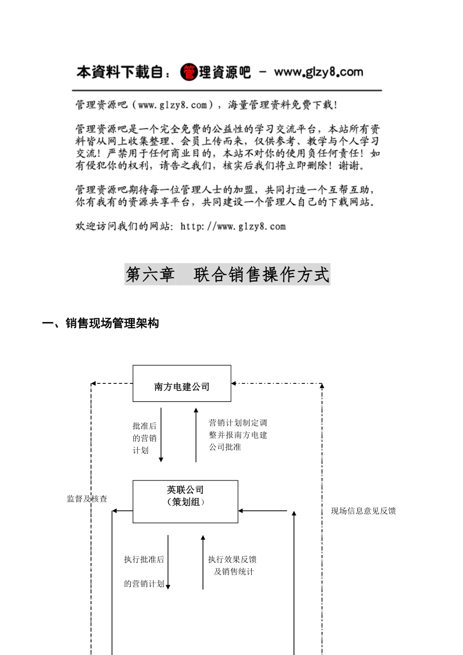 南方国际广场营销策划报告(英联)_第1页