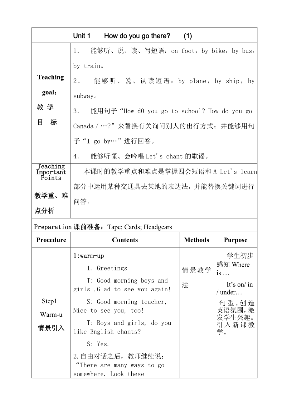 六年級上冊Unit1 第一課時(shí)_第1頁