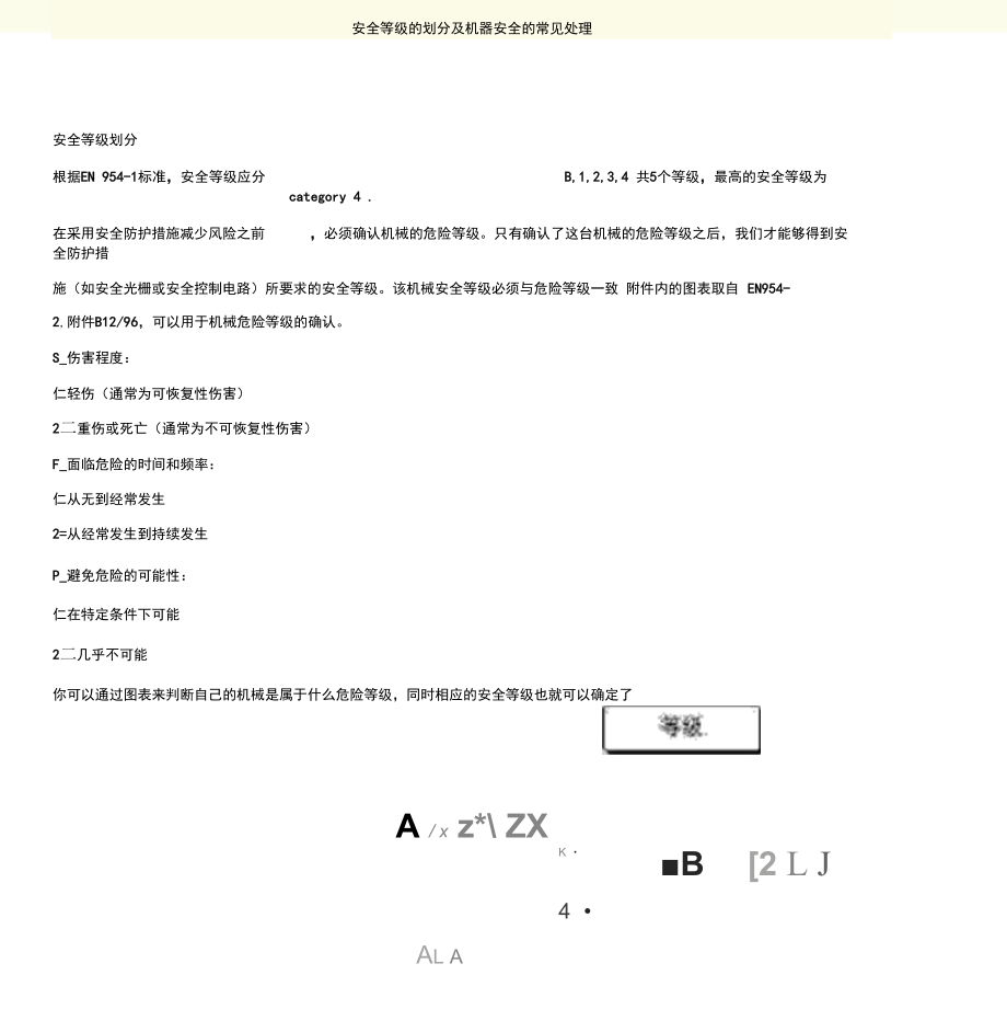 安全等级的划分_第1页