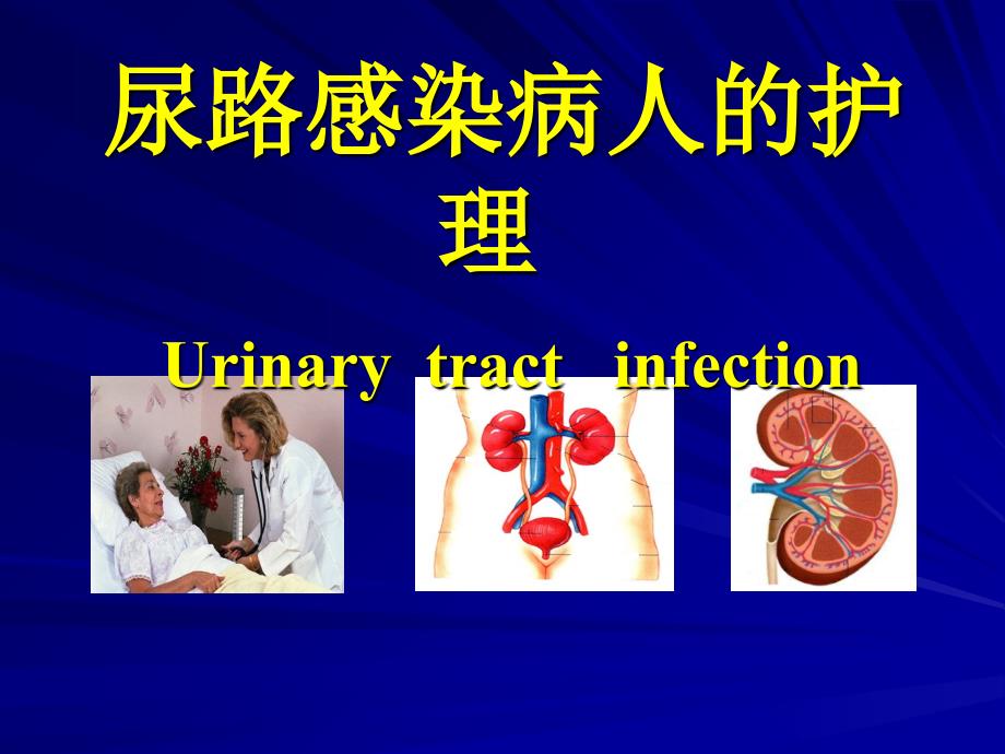 第三节 尿路感染病人护理_第1页